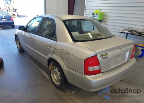 2000 Mazda Protege Dx/Lx из США, поврежденный, VIN JM1BJ222XY0290646